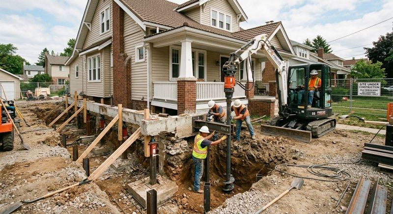 Piling Repair in Richmond Hill, GA