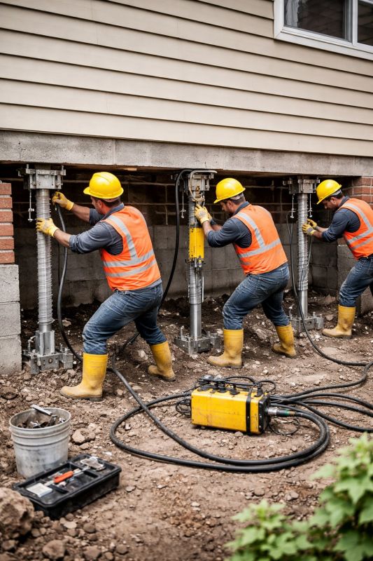 Piling Repair in Richmond Hill, GA