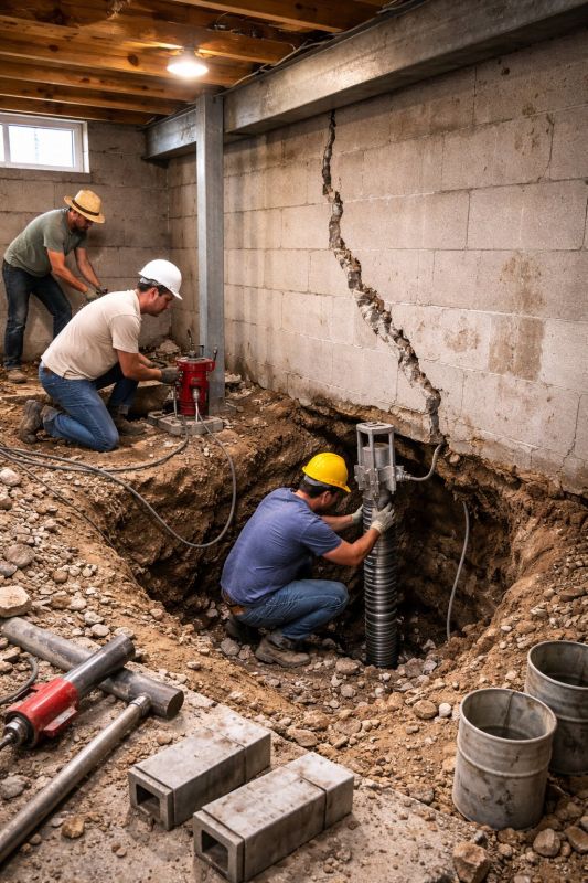 Piling Repair in Richmond Hill, GA