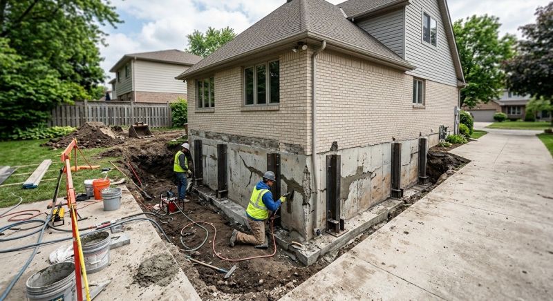 Residential Foundation Repair in Hinesville, GA