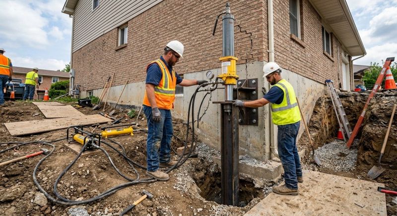 Settling Foundation Service in Jesup, GA