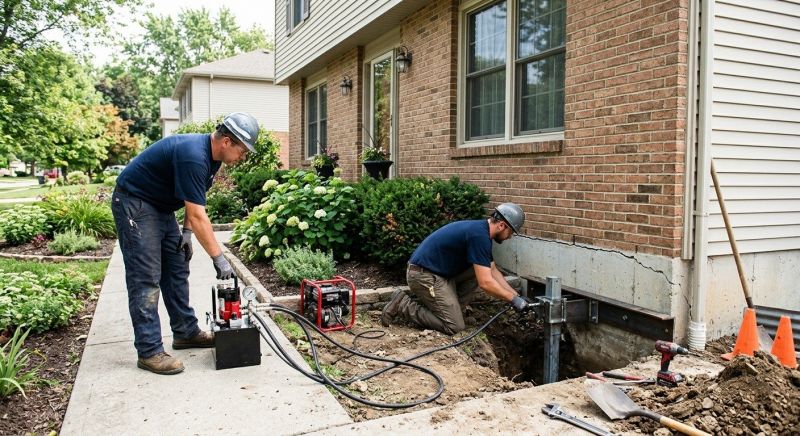 Settling Foundation Service in Hinesville, GA