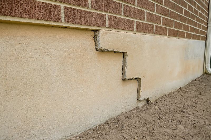 Settling Foundation Service in Hinesville, GA