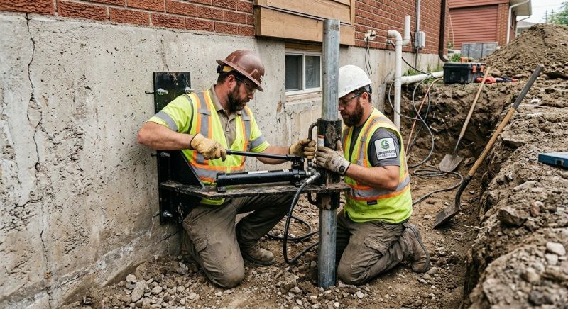 Settling Foundation Service in Richmond Hill, GA