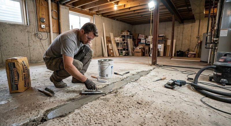 Slab Foundation Repair in Hinesville, GA