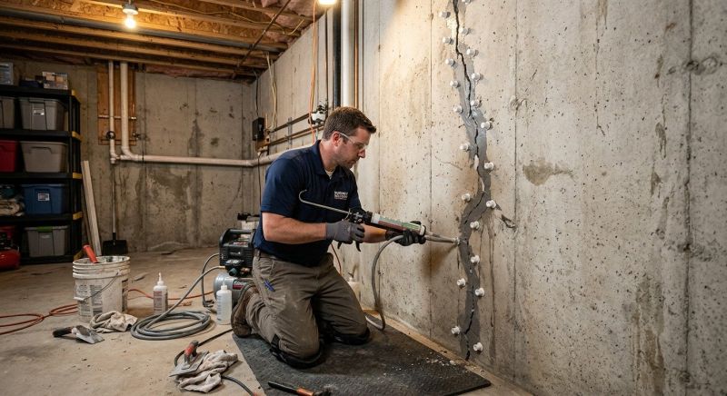 Structural Crack Repair in Hinesville, GA