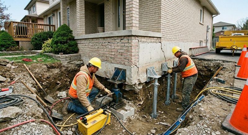 Structural Foundation Repair in Glennville, GA