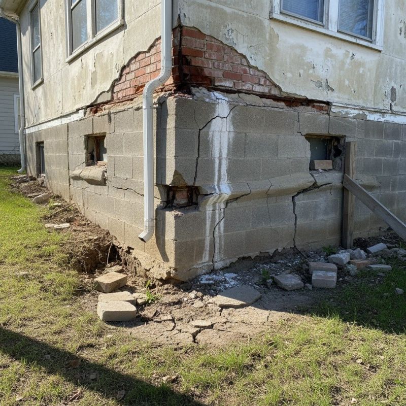 Structural Foundation Repair in Jesup, GA