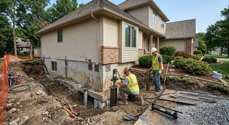Structural Foundation Repair in Hinesville, GA