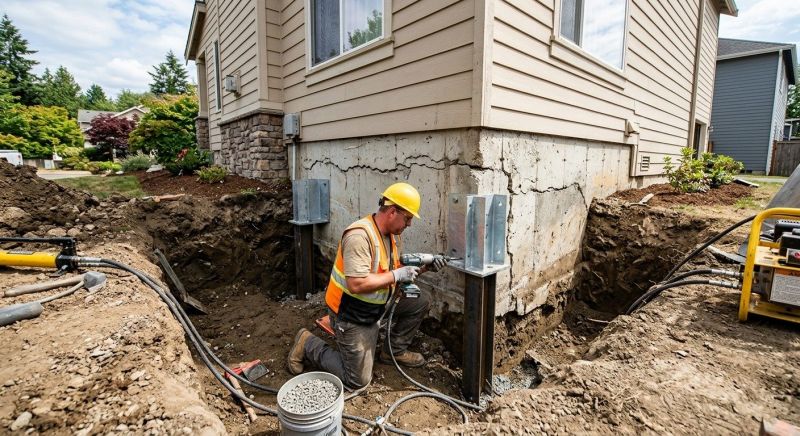 Structural Foundation Repair in Richmond Hill, GA