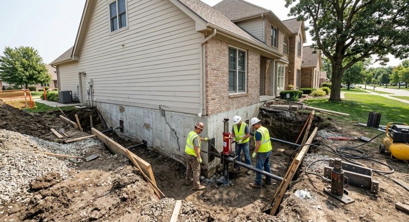 Underpinning Repair in Hinesville, GA