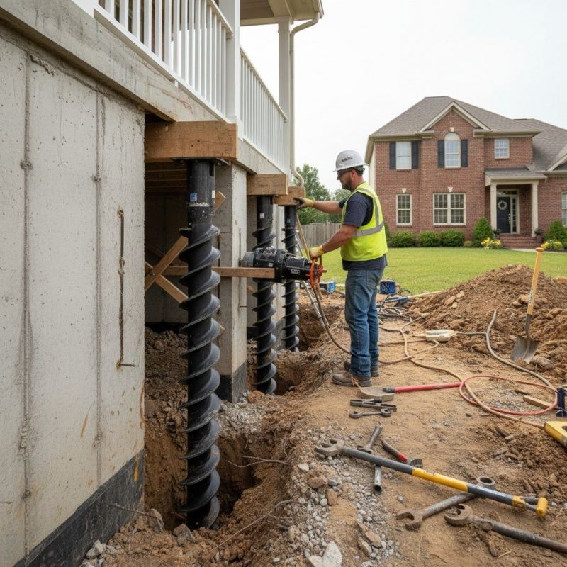 Underpinning Repair in Hinesville, GA