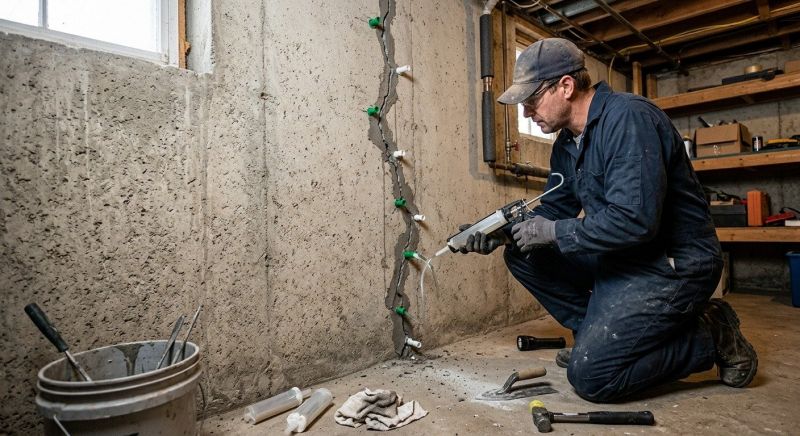 Underpinning Repair in Hinesville, GA