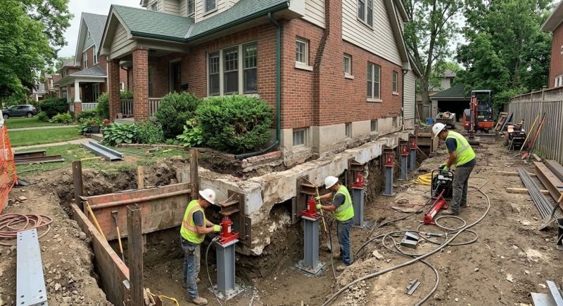 Underpinning Service in Hinesville, GA
