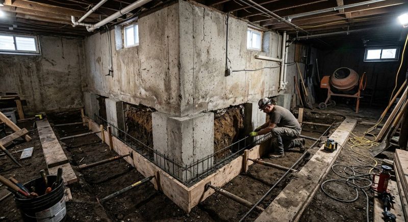 Underpinning Service in Hinesville, GA
