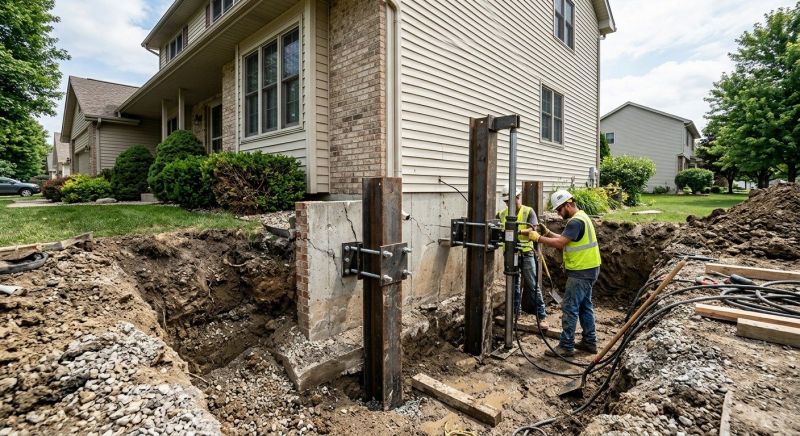 Underpinning Service in Hinesville, GA