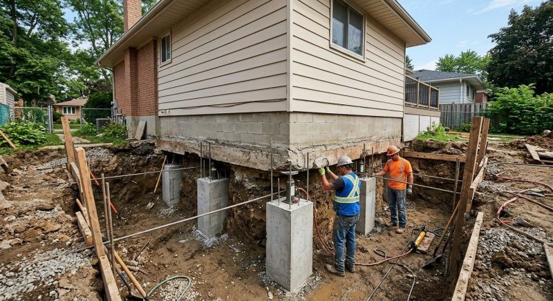Underpinning Service in Hinesville, GA