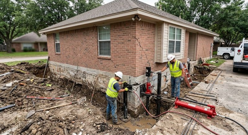 House Foundation Repair in Jesup, GA