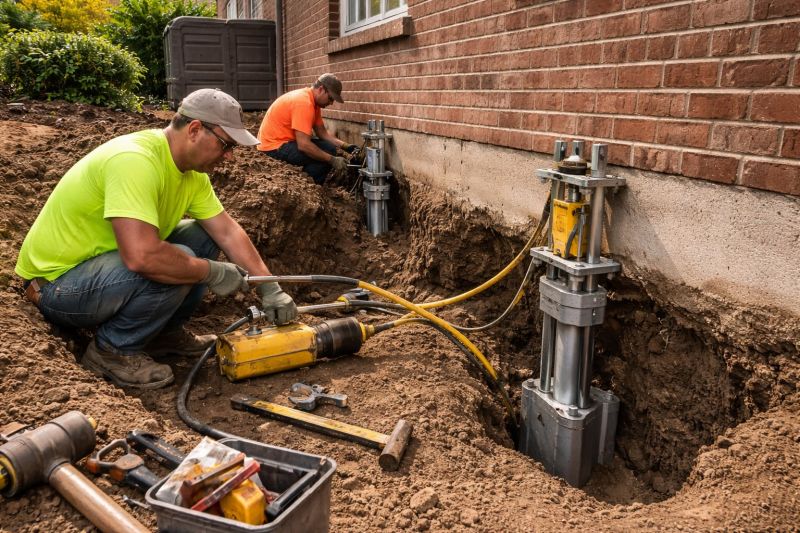 Settling Foundation Service in Richmond Hill, GA