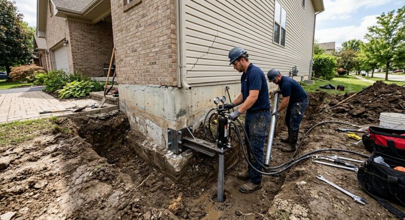 Settling Foundation Service in Jesup, GA